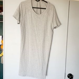 Style & co T-shirt dress with bell sleeves